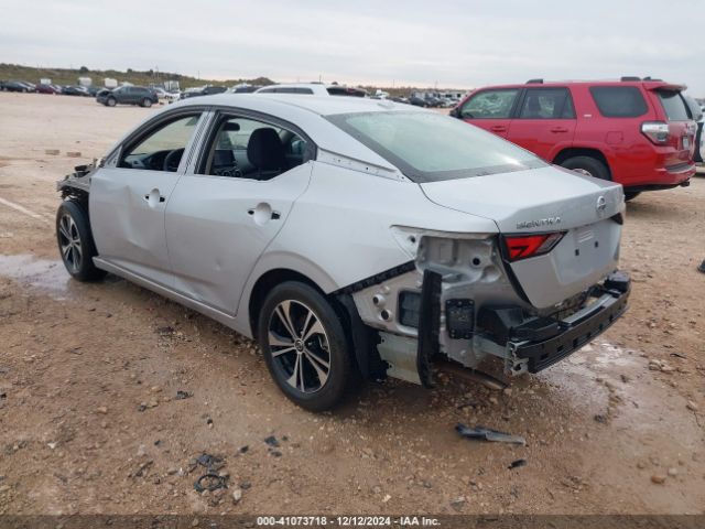 3N1AB8CV7PY241089 Nissan Sentra Sv Xtronic Cvt