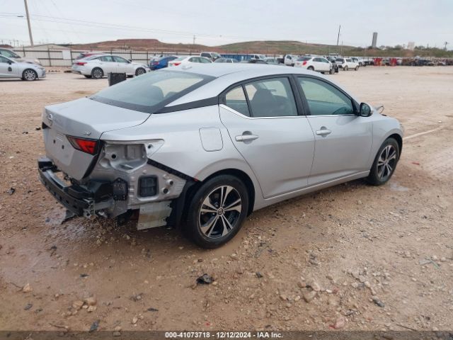3N1AB8CV7PY241089 Nissan Sentra Sv Xtronic Cvt