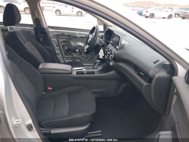 3N1AB8CV7PY241089 Nissan Sentra Sv Xtronic Cvt