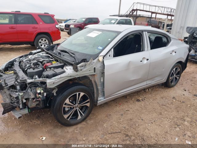 3N1AB8CV7PY241089 Nissan Sentra Sv Xtronic Cvt