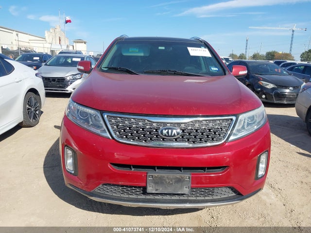 KIA Sorento Sx V6 2015 5XYKWDA73FG622721 Image 12