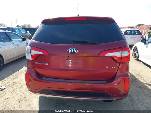KIA Sorento Sx V6 2015 5XYKWDA73FG622721 Image 16
