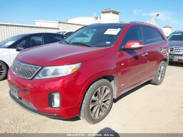 KIA Sorento Sx V6 2015 5XYKWDA73FG622721 Image 2