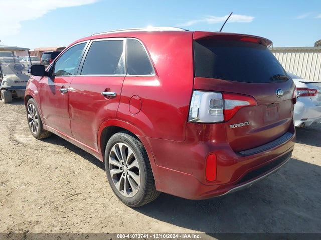 KIA Sorento Sx V6 2015 5XYKWDA73FG622721 Image 3