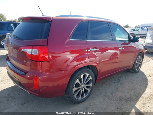 KIA Sorento Sx V6 2015 5XYKWDA73FG622721 Image 4