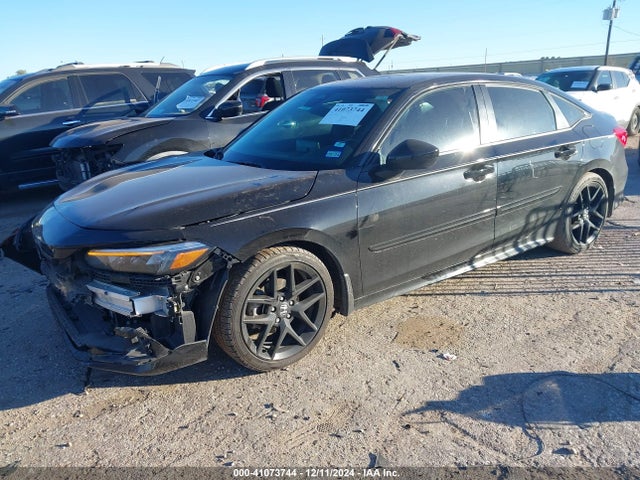 Honda Civic Sport 2022 2HGFE2F57NH601078 Image 2