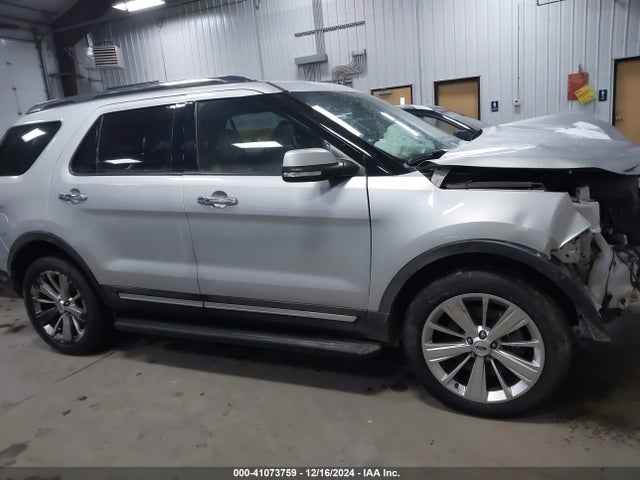 1FM5K8F88KGA73988 Ford Explorer Limited