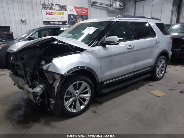 1FM5K8F88KGA73988 Ford Explorer Limited