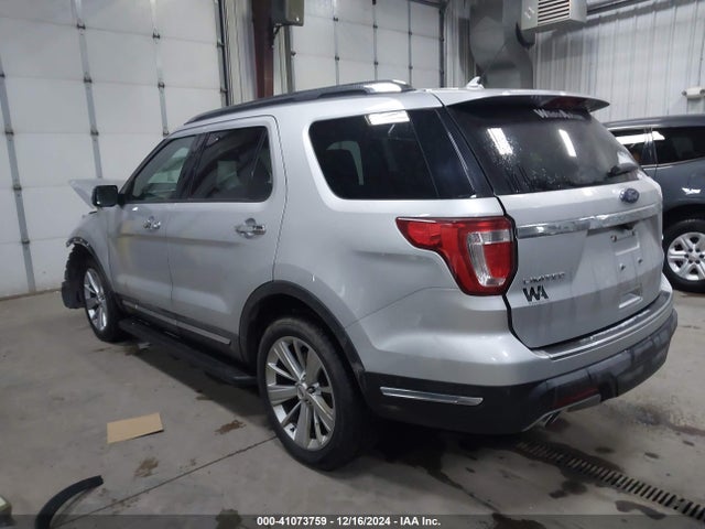 1FM5K8F88KGA73988 Ford Explorer Limited