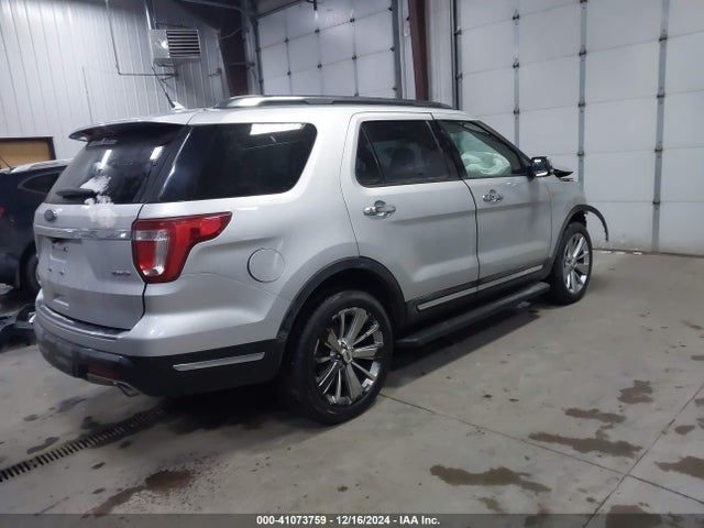 1FM5K8F88KGA73988 Ford Explorer Limited