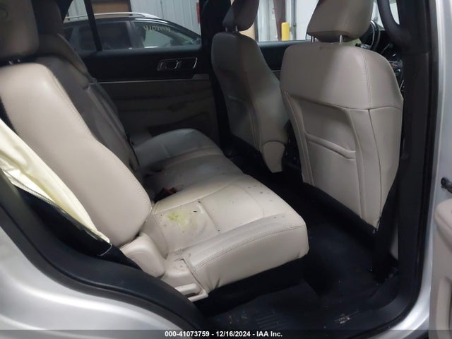 1FM5K8F88KGA73988 Ford Explorer Limited