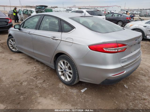 3FA6P0HD8LR259939 Ford FUSION SE