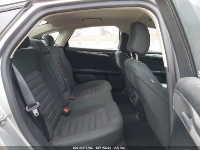 3FA6P0HD8LR259939 Ford FUSION SE