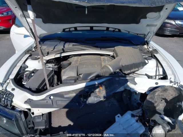 2G1FJ1EW8F9265394 Chevrolet CAMARO 2SS