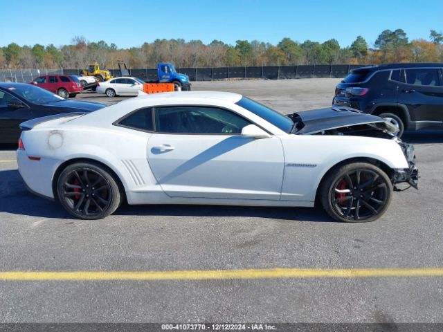 2G1FJ1EW8F9265394 Chevrolet CAMARO 2SS