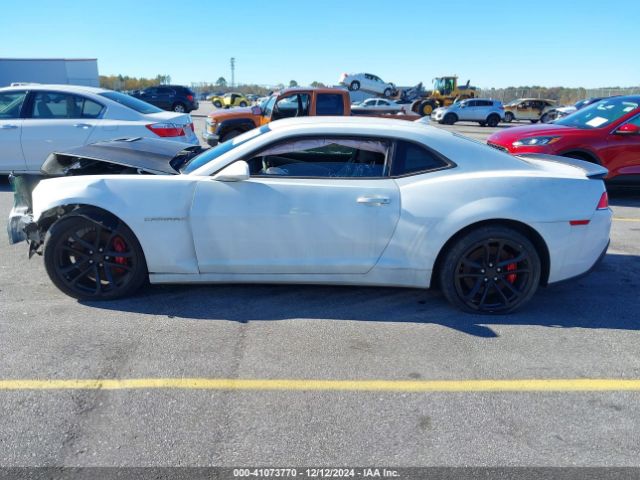 2G1FJ1EW8F9265394 Chevrolet CAMARO 2SS
