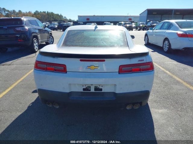 2G1FJ1EW8F9265394 Chevrolet CAMARO 2SS