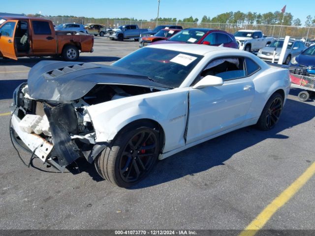 2G1FJ1EW8F9265394 Chevrolet CAMARO 2SS