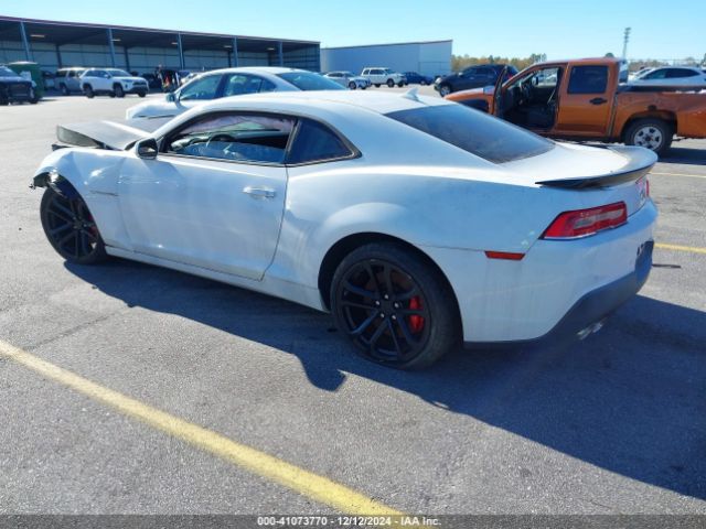 2G1FJ1EW8F9265394 Chevrolet CAMARO 2SS