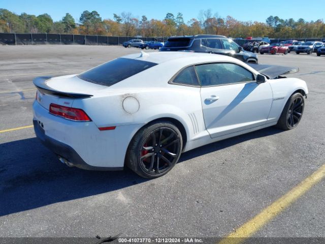 2G1FJ1EW8F9265394 Chevrolet CAMARO 2SS