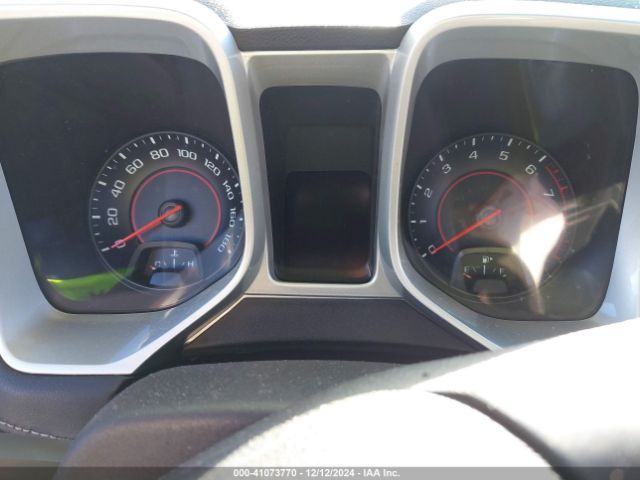 2G1FJ1EW8F9265394 Chevrolet CAMARO 2SS