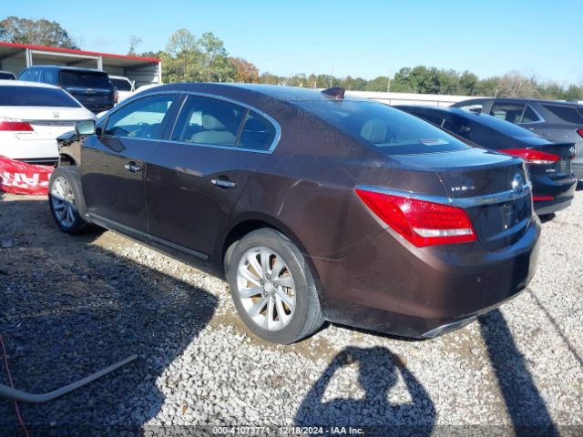 1G4GB5G32GF147025 Buick Lacrosse Leather