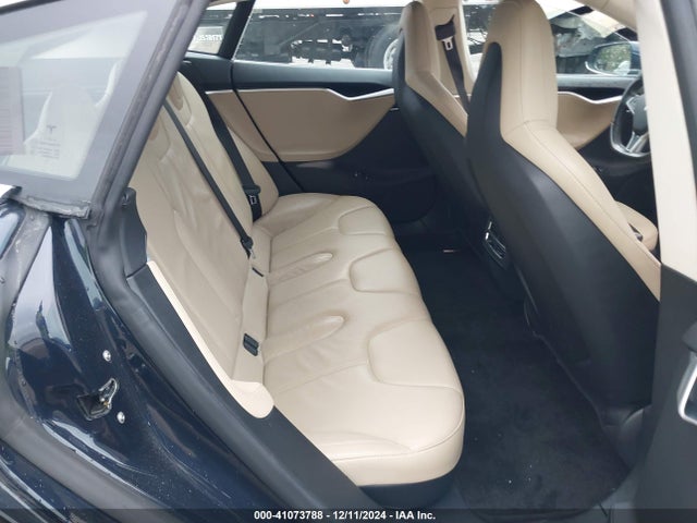 2013 TESLA MODEL S 5YJSA1CN4DFP06186 Photo 7