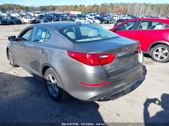 KIA Optima Lx 2015 5XXGM4A73FG462730 Image 3