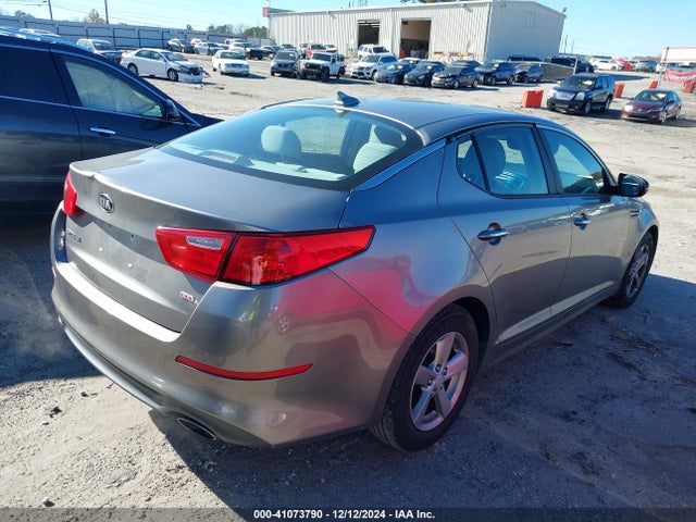 KIA Optima Lx 2015 5XXGM4A73FG462730 Image 4
