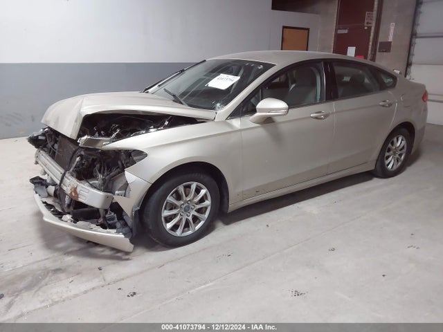 Ford FUSION SE 2017 3FA6P0H73HR236778 Image 2