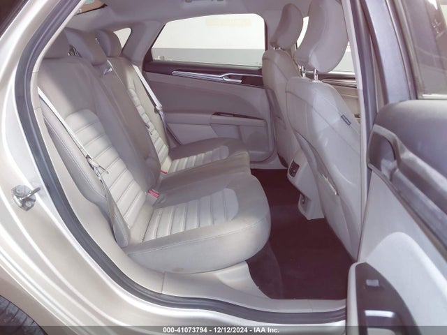 Ford FUSION SE 2017 3FA6P0H73HR236778 Image 8