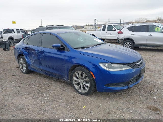 Chrysler 200 S 2016 1C3CCCDG5GN118317 главное изображение