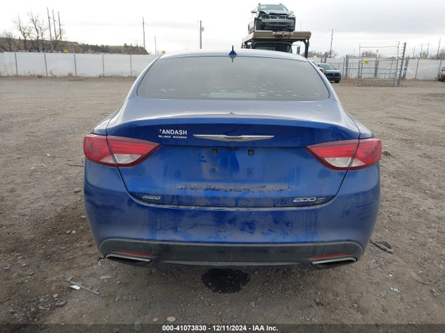 Chrysler 200 S 2016 1C3CCCDG5GN118317 Image 16