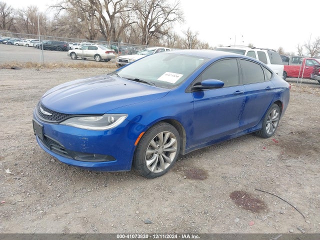 Chrysler 200 S 2016 1C3CCCDG5GN118317 Image 2