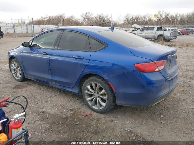 Chrysler 200 S 2016 1C3CCCDG5GN118317 Image 3