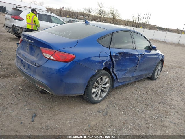 Chrysler 200 S 2016 1C3CCCDG5GN118317 Image 4