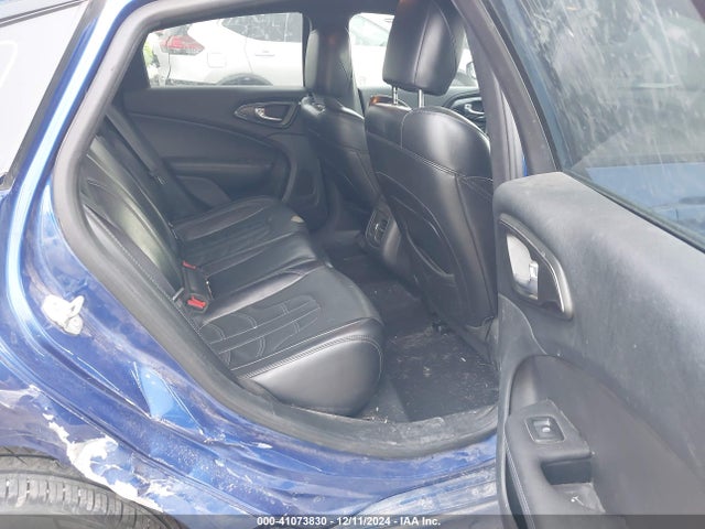 Chrysler 200 S 2016 1C3CCCDG5GN118317 Image 8