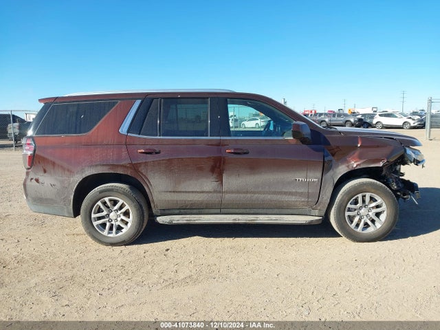 Chevrolet Tahoe 2wd Lt 2023 1GNSCNKD4PR388585 Image 14