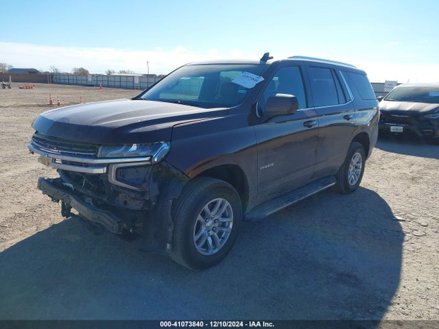 Chevrolet Tahoe 2wd Lt 2023 1GNSCNKD4PR388585 Image 2