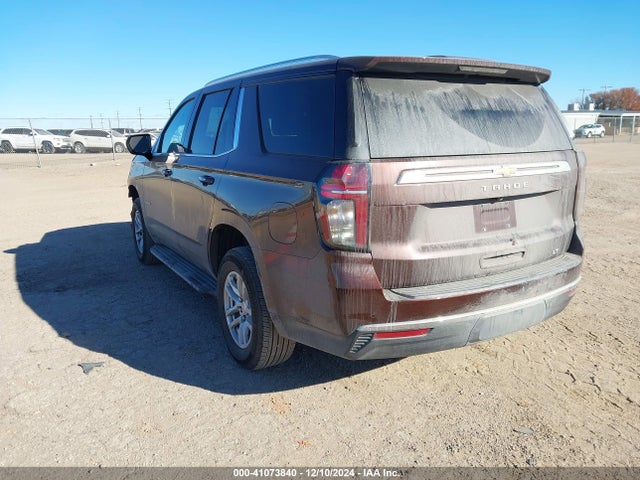 Chevrolet Tahoe 2wd Lt 2023 1GNSCNKD4PR388585 Image 3