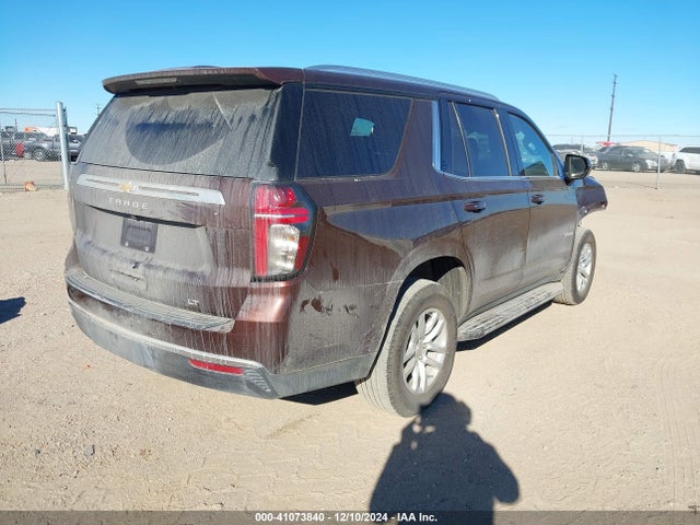 Chevrolet Tahoe 2wd Lt 2023 1GNSCNKD4PR388585 Image 4
