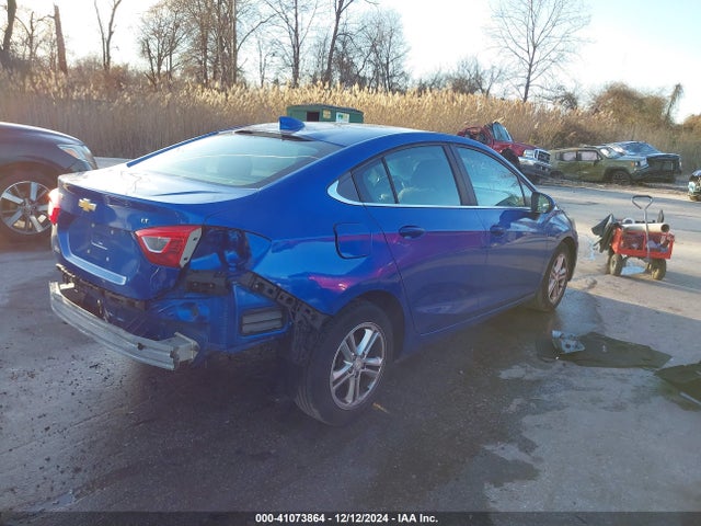 Chevrolet Cruze Lt Auto 2017 1G1BE5SM8H7220134 Image 4