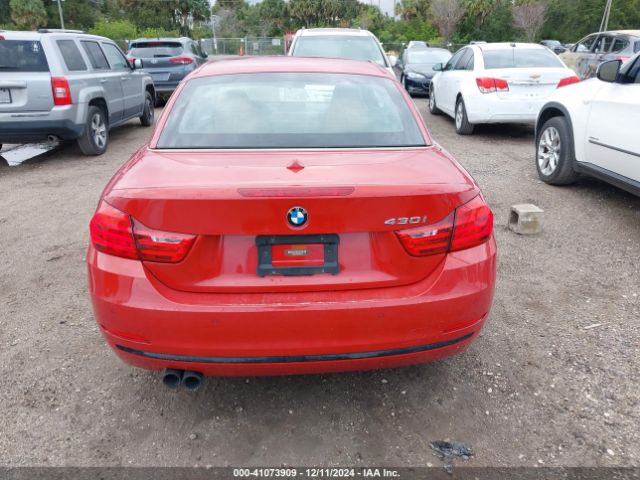 WBA4U7C38H5H20343 BMW 430I