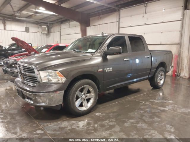 3C6RR7LT2HG788063 RAM 1500 Big Horn  4x4 5'7 Box