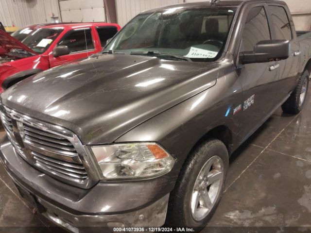 3C6RR7LT2HG788063 RAM 1500 Big Horn  4x4 5'7 Box