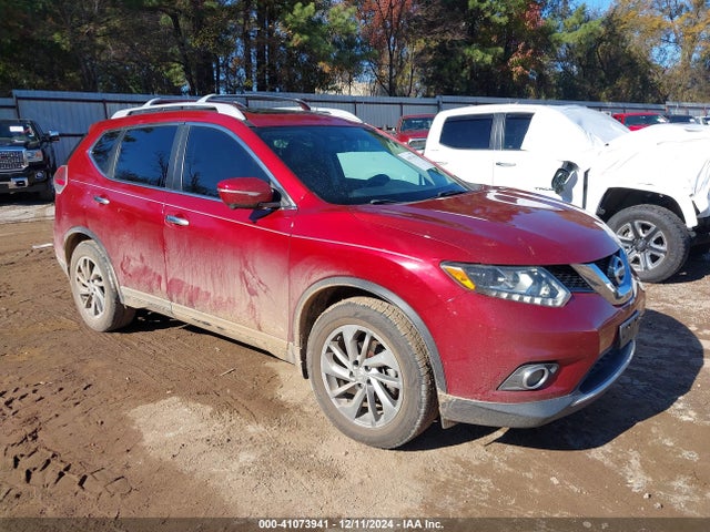 Nissan Rogue Sl 2014 5N1AT2MT4EC849531 Image 1