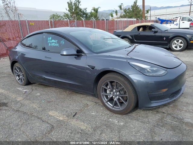 2022 TESLA MODEL 3 5YJ3E1EAXNF109452 Photo 0