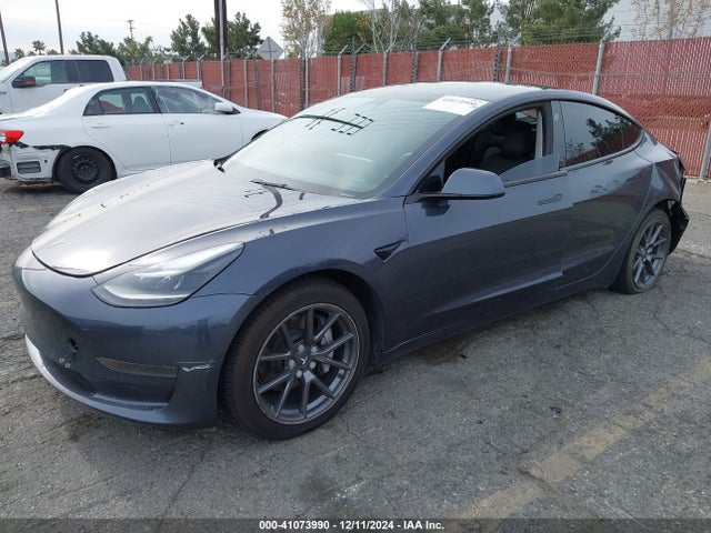 2022 TESLA MODEL 3 5YJ3E1EAXNF109452 Photo 1