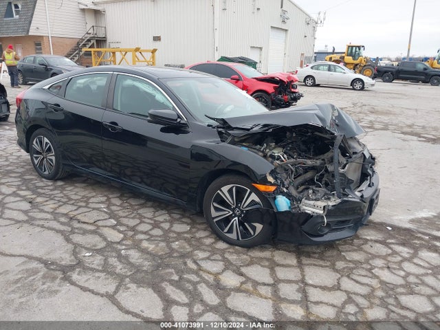 Honda Civic Ex-t 2017 19XFC1F35HE027335 Image 1