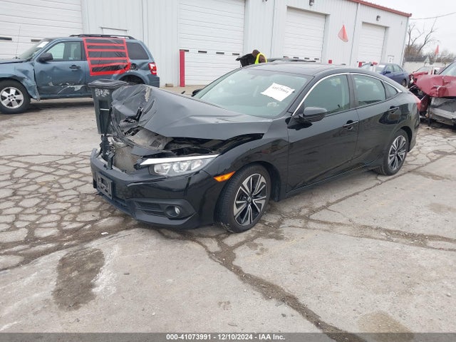 Honda Civic Ex-t 2017 19XFC1F35HE027335 Image 2